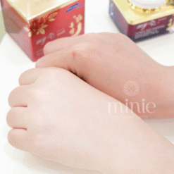 Kem Dưỡng Trắng Da Mặt Hồng Sâm Hàn Quốc MY ME GOLD Korea Red Ginseng Aqua Wrinkle & Whitening Cream 50ml