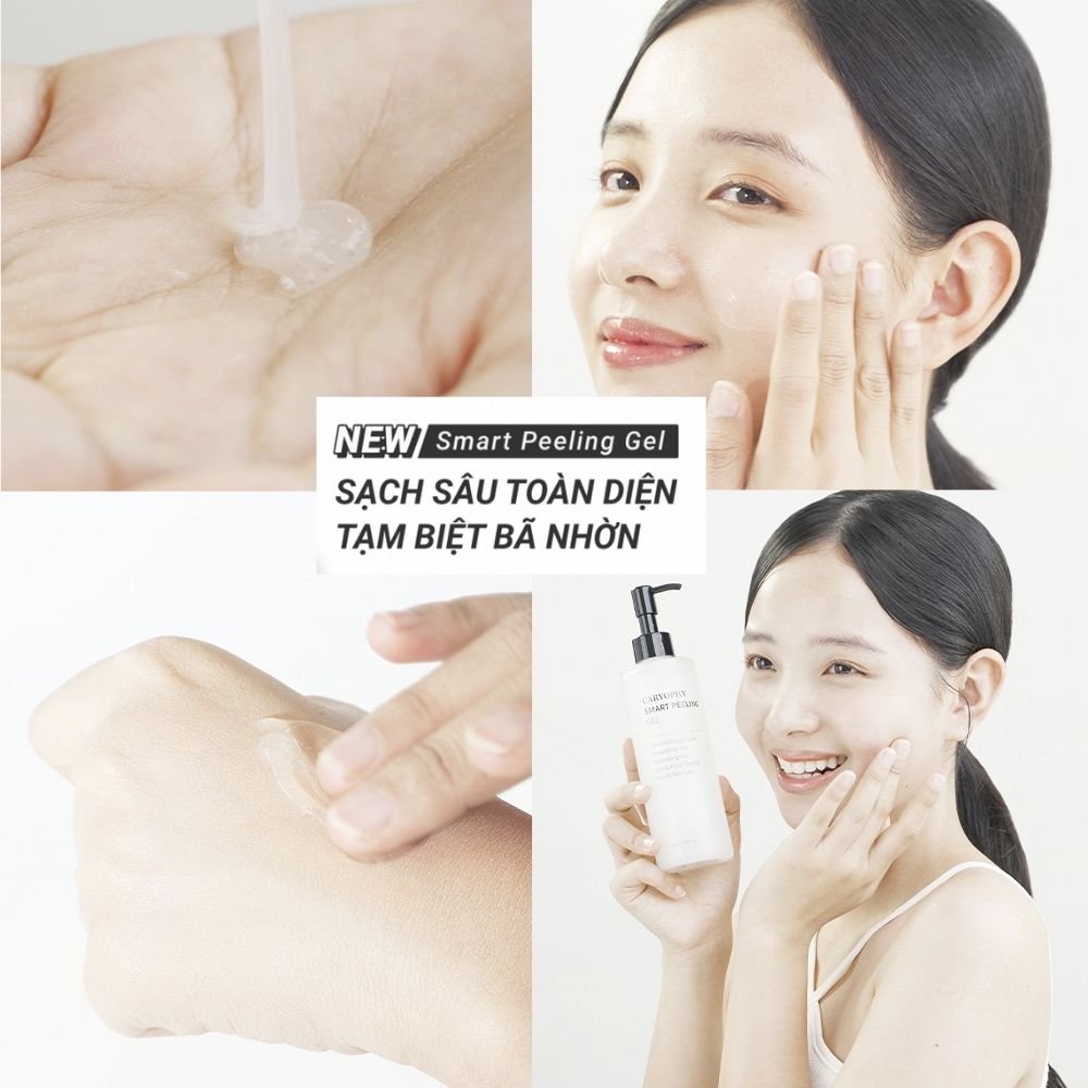 Tẩy Tế Bào Chết Thông Minh Ngăn Ngừa Mụn Caryophy Smart Peeling Gel 250ml