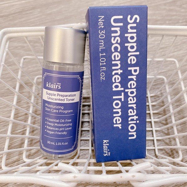 Nước Hoa Hồng Dưỡng Ẩm, Làm Dịu Da Klairs Supple Preparation Toner