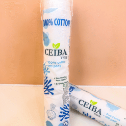 Bông Tẩy Trang Ceiba 100% Chất Liệu Cotton 140 miếng