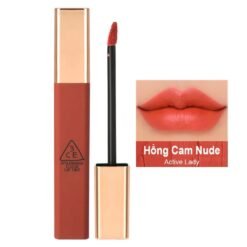 Son Kem Siêu Lì, Mịn Môi 3CE Cloud Lip Tint 4g