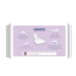 Băng vệ sinh AIWINA siêu mỏng cánh hương trà