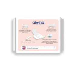 Băng vệ sinh AIWINA siêu mỏng cánh hương trà