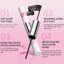 Keo dán và gỡ mi giả hai đầu 2in1 Mlen Diary Lash Bond & Remover 4gx2