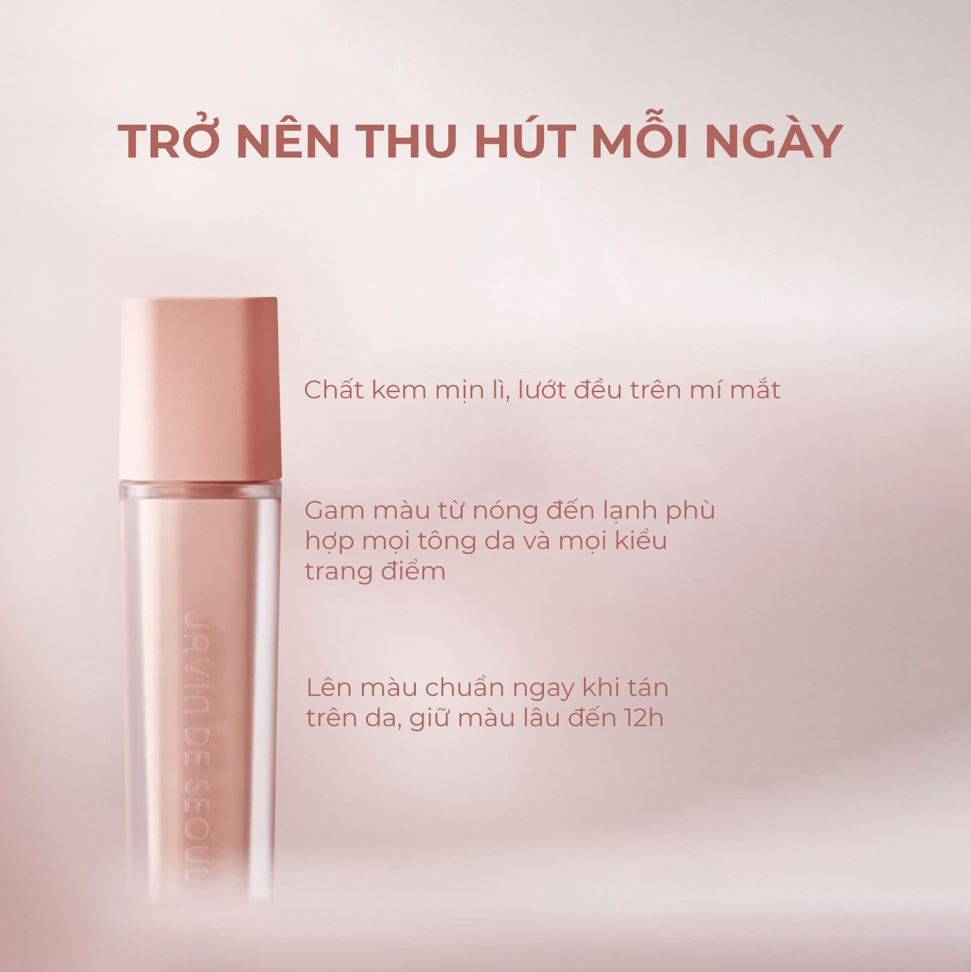 Phấn Mắt Dạng Kem Wink Eye Shade Primer JAVIN DE SEOUL