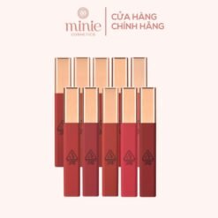 Son Kem Siêu Lì, Mịn Môi 3CE Cloud Lip Tint 4g