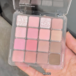 Bảng phấn mắt 16 ô nhũ mịn lì Hold Live Sunset Magic Eyeshadow Palette #H02 19.2g