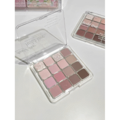 Bảng phấn mắt 16 ô nhũ mịn lì Hold Live Sunset Magic Eyeshadow Palette #H02 19.2g
