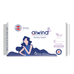 Băng vệ sinh AIWINA siêu mỏng cánh hương trà