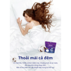 Băng vệ sinh dạng quần Aiwina túi 3 miếng