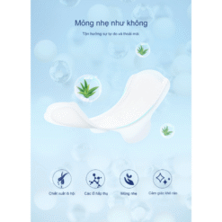 Băng vệ sinh AIWINA siêu mỏng cánh hương trà