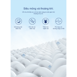 Băng vệ sinh AIWINA siêu mỏng cánh hương trà