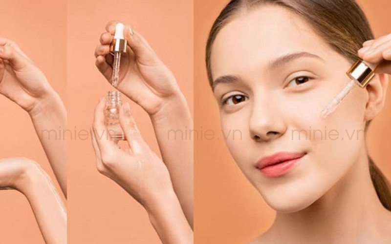 Bật mí nguyên tắc chọn serum dưỡng da căng bóng