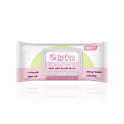 Khăn ướt cao cấp Befou Best For You 100 Miếng