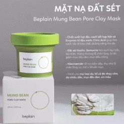 Mặt nạ đất sét Beplain Mung Bean Pore Clay Mask 120ml