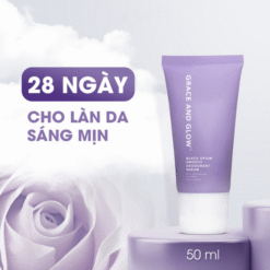 Lăn khử mùi hương nước hoa Grace and Glow Deodorant Serum 50ml