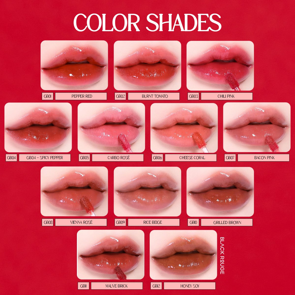 Son Bóng Black Rouge Glow Bokki Tint