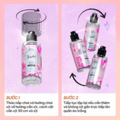 Xịt thơm toàn thân hương nước hoa Kiss My Body Eau De Toilette 88ml