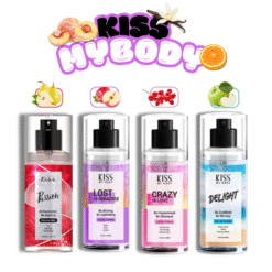 Xịt thơm toàn thân hương nước hoa Kiss My Body Eau De Toilette 88ml