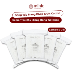 Bông tẩy trang 100% Cotton Ceiba Tree 234 miếng