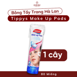 Bông tẩy trang Hà Lan Tippys Classic Make Up Pads