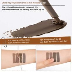 Bút kẻ lông mày 2 đầu Judydoll Long-Lasting Eyebrow Gel Pencil 150mg