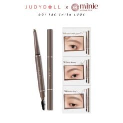 Bút kẻ lông mày 2 đầu Judydoll Long-Lasting Eyebrow Gel Pencil 150mg