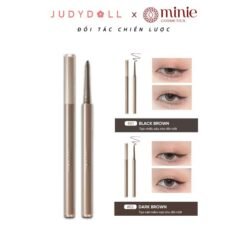 Bút kẻ mắt chống nước, chống lem Judydoll Slim Gel Eyeliner 60mg