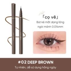 Bút kẻ mắt nước siêu mảnh lâu trôi Judydoll Slim Liquid Eyeliner 400mg