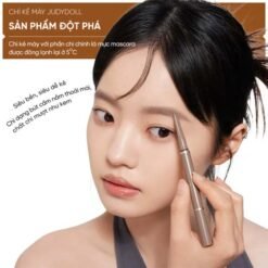 Bút kẻ lông mày 2 đầu Judydoll Long-Lasting Eyebrow Gel Pencil 150mg