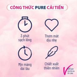 Kem tẩy lông dành cho da thường và da nhạy cảm Veet Pure Hair Removal Cream