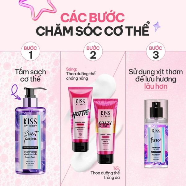 Set quà tặng 8 tháng 3 - COMBO 4 (4 Món)