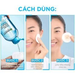 Nước Tẩy Trang Làm Sạch Sâu Garnier Micellar Cleansing Water