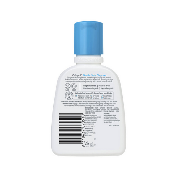 Sữa rửa mặt cho da thường và da nhạy cảm Cetaphil Gentle Skin Cleanser - Ảnh 7