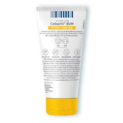 Kem chống nắng vật lý dưỡng ẩm nâng tone 2in1 cho da khô nhạy cảm Cetaphil Light Gel SPF50+