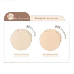Phấn nền mỏng nhẹ che khuyết điểm Judydoll Soft & Velvet Matte Powder Foundation 4g