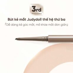 Bút kẻ mắt chống nước, chống lem Judydoll Slim Gel Eyeliner 60mg
