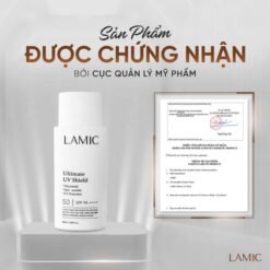 Kem chống nắng dưỡng ẩm LAMIC Ultimate UV Shield SPF50+ PA++++ 50ml