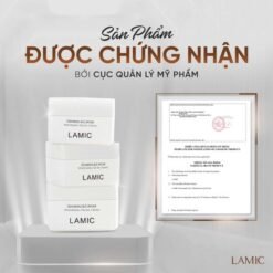 Kem dưỡng ẩm rễ bạch sâm dưỡng trắng và ngừa lão hóa da mặt LAMIC