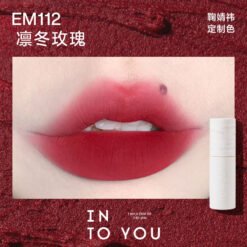 Son kem bùn & má hồng Into You Shero Super Matte Lip & Cheek Mud 2g (Thỏi)