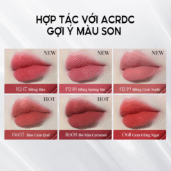 Son kem lì mịn mượt COLORKEY Airy Velvet Lip Lacquer 3g