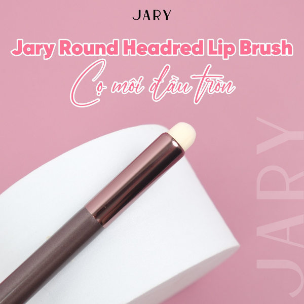 Cọ môi đầu tròn lùn Jary Round Headred Lip Brush