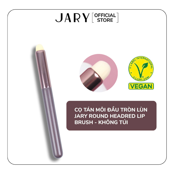 Cọ môi đầu tròn lùn Jary Round Headred Lip Brush