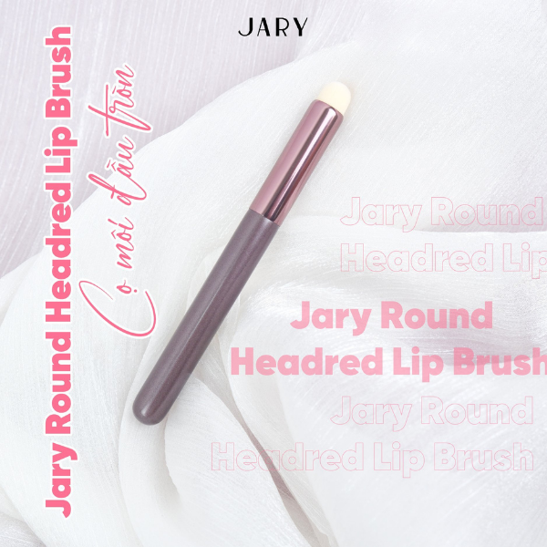 Cọ môi đầu tròn lùn Jary Round Headred Lip Brush