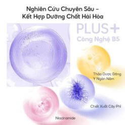 Mặt nạ B5 cấp ẩm, hỗ trợ phục hồi da COLORKEY LUMINOUS Facial Mask 25ml