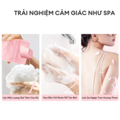 Sữa tắm dưỡng sáng da hương hoa hồng COLORKEY ROSÉ CRUSH SHOWER GEL 400ml