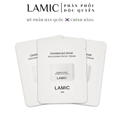 Kem dưỡng ẩm rễ bạch sâm dưỡng trắng và ngừa lão hóa da mặt LAMIC