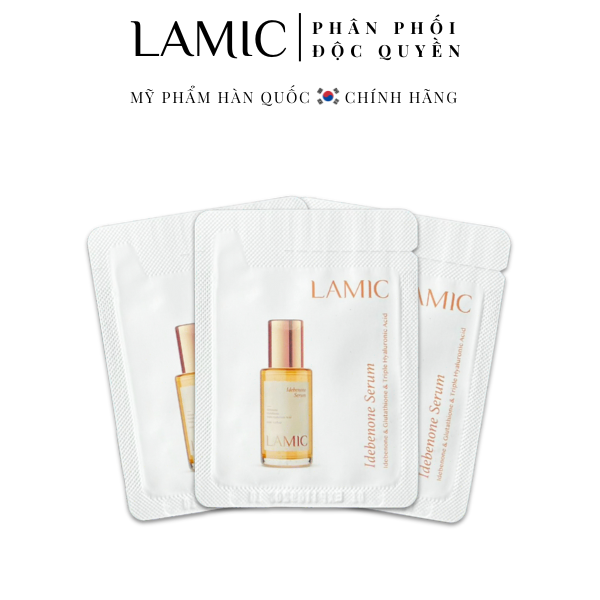 Serum cấp ẩm, hỗ trợ dưỡng trắng và phục hồi da botox tươi LAMIC 35ml
