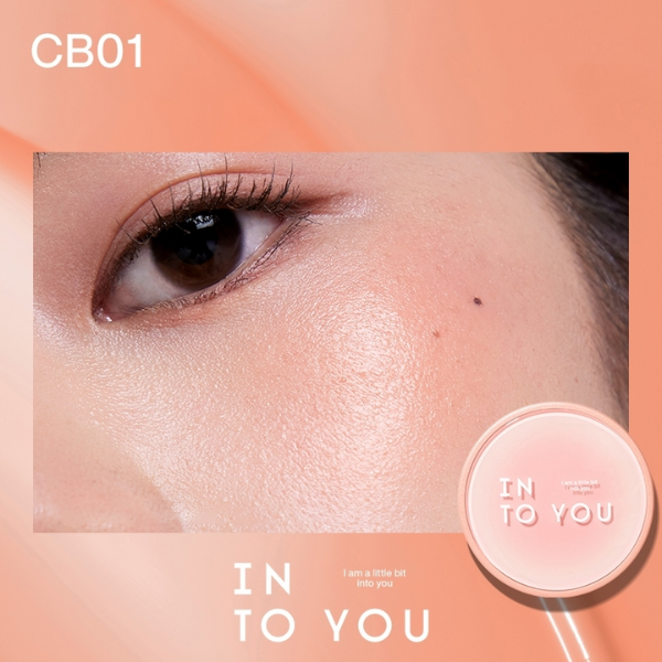 Má hồng mỏng nhẹ kháng nước Into You Air Cushion Blush