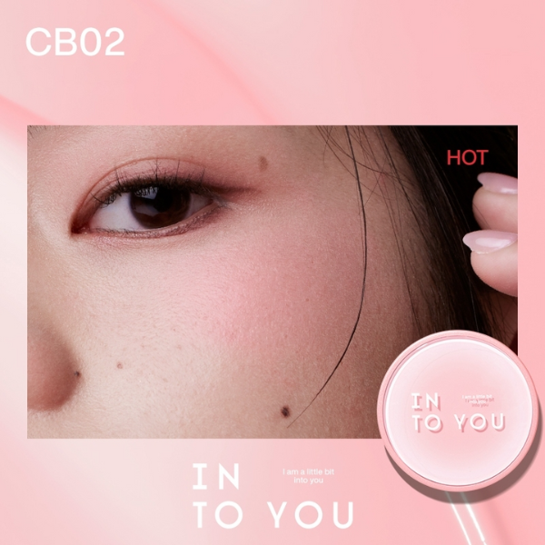 Má hồng mỏng nhẹ kháng nước Into You Air Cushion Blush